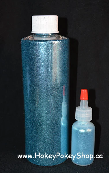 ABA Sky Blue GLITTER (15ml) 4 ABA Sky Blue GLITTER (15ml) - Image 2