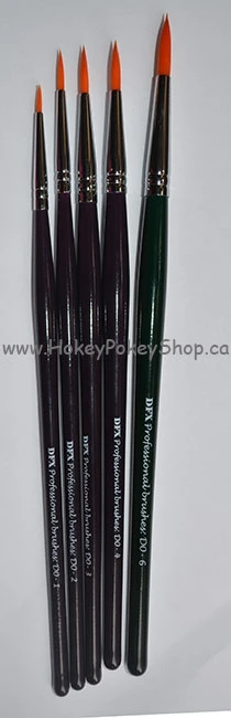 DFX Professional - Round Brush #6 5 DFX Professional - Round Brush #6 - Image 3