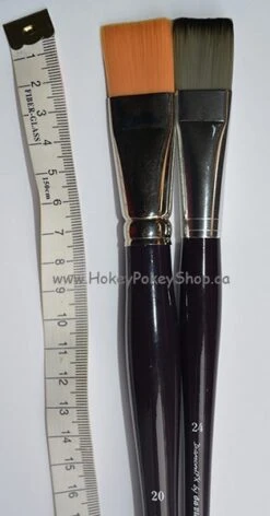 Da Vinci For Diamond FX(374) Flat Brush #24 -Face Painting Supplies Store 0005096 da vinci for diamond fx374 flat brush 24