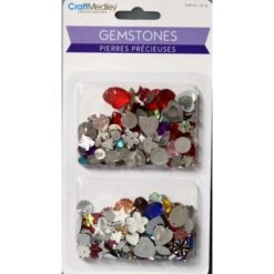 Gemstones Assorted Shapes-colors-sizes 30g -CM -Face Painting Supplies Store 0005198 gemstones assorted shapes colors sizes 30g cm