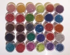 Set Of 30 Glitter Pots 5 Set Of 30 Glitter Pots -Face Painting Supplies Store 0005479 set of 30 glitter pots