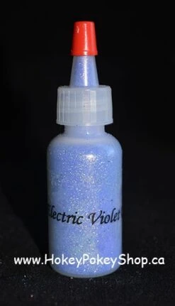 ABA Electric UV - Violet Blue GLITTER (15ml)