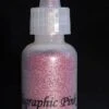 ABA Holographic Pink GLITTER (15ml) -Face Painting Supplies Store 0005496 aba holographic pink glitter 15ml