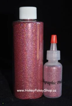 ABA Holographic Pink GLITTER (15ml) -Face Painting Supplies Store 0005497 aba holographic pink glitter 15ml
