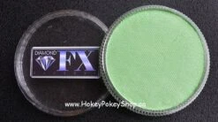 Diamond FX - Metallic Mint Green ( MM-1525 ) - 30G -Face Painting Supplies Store 0005985 diamond fx metallic mint green mm 1525 30g