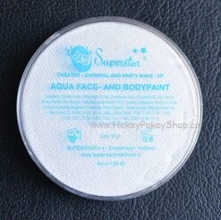 Superstar White 45 Gram (021) -Face Painting Supplies Store 0006447 superstar white 45 gram 021