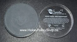 Superstar Dark Grey (Gun Metal FAB) 45 Gram (074) -Face Painting Supplies Store 0006486 superstar dark grey gun metal fab 45 gram 074