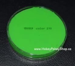 Superstar Poison Green (Poison Green FAB) 45 Gram (210) -Face Painting Supplies Store 0006506 superstar poison green poison green fab 45 gram 210