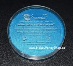 Superstar Ziva Shimmer (Ziva Blue FAB) 45 Gram (220) -Face Painting Supplies Store 0006574 superstar ziva shimmer ziva blue fab 45 gram 220