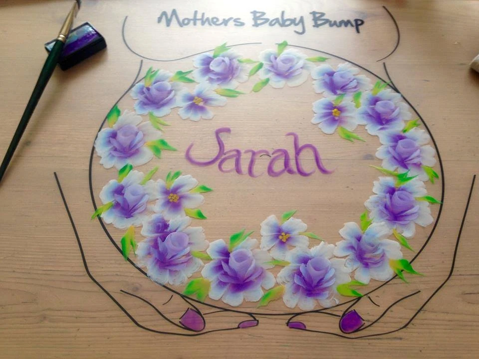 Wipeable Practice Boards - FAB005 Baby Bump 4 Wipeable Practice Boards - FAB005 Baby Bump - Image 2