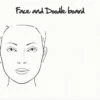 Wipeable Practice Boards - FAB006 Adult Face & Doodle Board 2 Wipeable Practice Boards - FAB006 Adult Face & Doodle Board -Face Painting Supplies Store 0006651 wipeable practice boards fab006 adult face doodle board