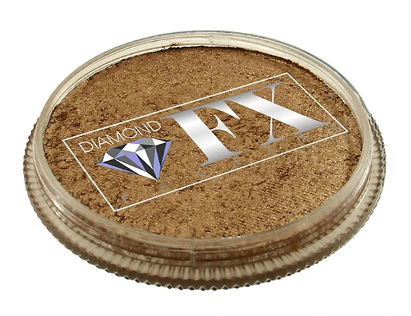 Diamond FX - Metallic Old Gold ( MM-1850 ) - 30G 4 Diamond FX - Metallic Old Gold ( MM-1850 ) - 30G - Image 2