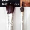 Global Colors Glitter Brush Set (2pc) 2 Global Colors Glitter Brush Set (2pc) -Face Painting Supplies Store 0007111 global colors glitter brush set 2pc