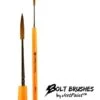 BOLT Brushes - Liner #4 1 BOLT Brushes - Liner #4 -Face Painting Supplies Store 0007121 bolt brushes liner 4