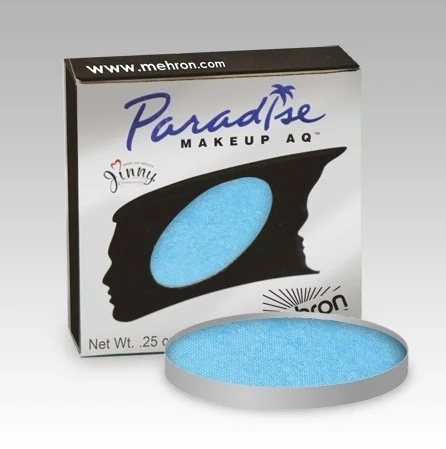 Paradise Makeup AQ - Brillant Bleu Bebe - Light Blue - 7g 3 Paradise Makeup AQ - Brillant Bleu Bebe - Light Blue - 7g