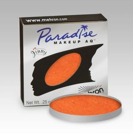Paradise Makeup AQ - Brillant - Orange - 7g 3 Paradise Makeup AQ - Brillant - Orange - 7g