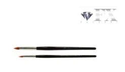 DFX Flora - Round Brush #2 (F-2) 7 DFX Flora - Round Brush #2 (F-2) -Face Painting Supplies Store 0007409 dfx flora round brush 2 f 2