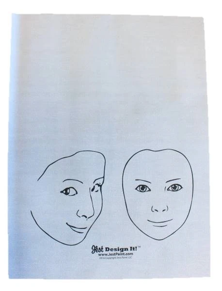 Jest Design It Water Activated Practice Vinyl Cloth 3 Jest Design It Water Activated Practice Vinyl Cloth