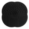 Brush Cleaning Pad - Black -Face Painting Supplies Store 0008035 brush cleaning pad black