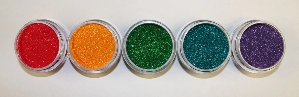 Sparkle Pearl Glitter Collection (5pc) 3 Sparkle Pearl Glitter Collection (5pc)