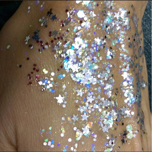 Pixie Paint Glitter Gel - Xanadu - 1oz (30ml) 4 Pixie Paint Glitter Gel - Xanadu - 1oz (30ml) - Image 2