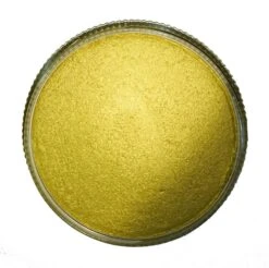 Global - Pearl Yellow - 32g -Face Painting Supplies Store 0008375 global pearl yellow 32g