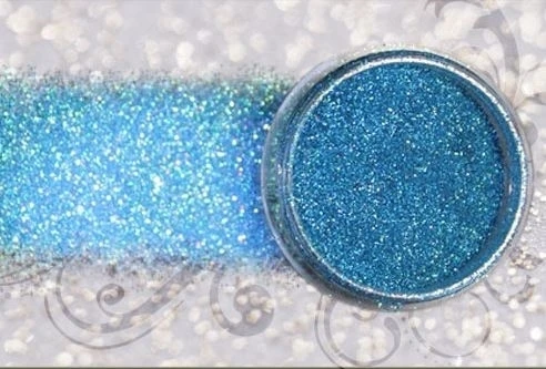 Sparkle Tattoo Glitter Jar - Laser Blue (7g) 3 Sparkle Tattoo Glitter Jar - Laser Blue (7g)