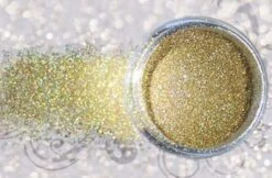 Sparkle Tattoo Glitter Jar - Laser Gold (7g)