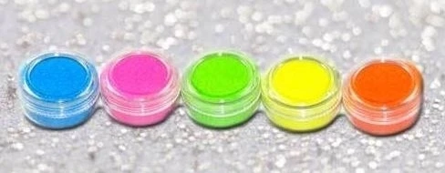 Sparkle UV Neon Glitter Collection (5 Pots) 4 Sparkle UV Neon Glitter Collection (5 Pots) - Image 2