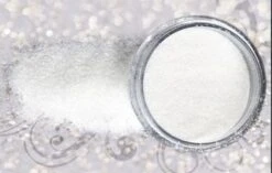Sparkle Tattoo Glitter Jar - White UV (7g)