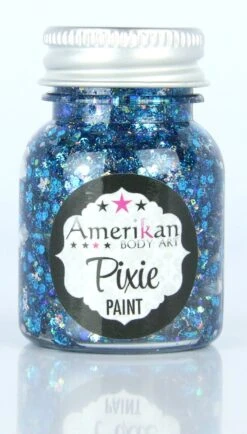 Pixie Paint Glitter Gel - Midnight Blue - 1oz (30ml) -Face Painting Supplies Store 0008578 pixie paint glitter gel midnight blue 1oz 30ml