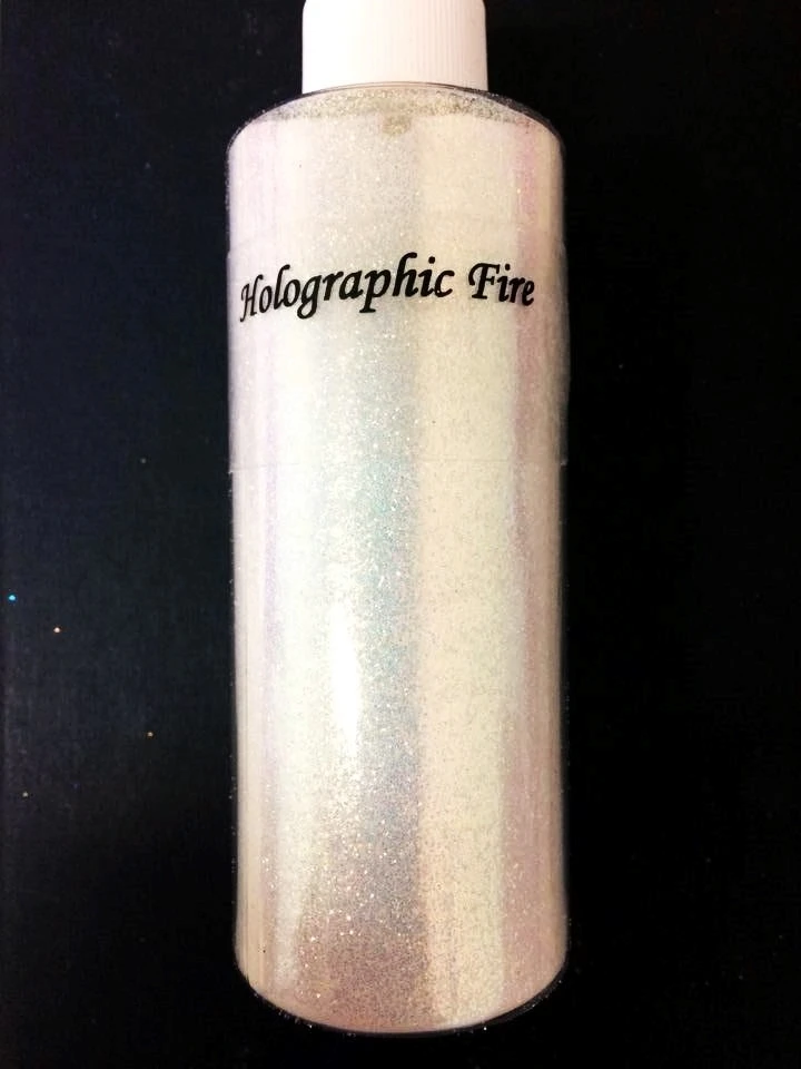 Holographic Element Fire Glitter - Amerikan Body Art ( 4oz ) 3 Holographic Element Fire Glitter - Amerikan Body Art ( 4oz )