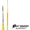 BOLT Brushes - Firm Liner #2 -Face Painting Supplies Store 0008598 bolt brushes firm liner 2