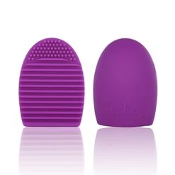 Brush Cleaning Egg - Purple 5 Brush Cleaning Egg - Purple -Face Painting Supplies Store 0008609 brush cleaning egg purple