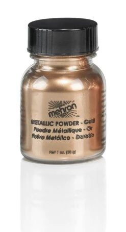 Mehron Metallic Powder 28g - Gold