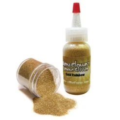 Large Cut Gold - Mama Clown Glitter - 30ml (1oz)
