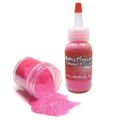 Hot Pixie Pink UV - Mama Clown Glitter - 30ml (1oz)