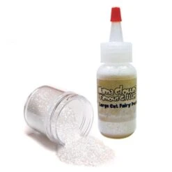 Large Cut White Glitter - Mama Clown Glitter - 30ml (1oz)
