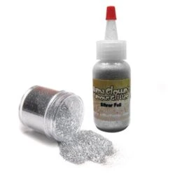 Silver Foil - Mama Clown Glitter - 30ml (1oz)