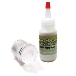White Glitter Dust - Mama Clown Glitter - 30ml (1oz)