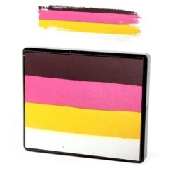 Silly Farm - Cameron's Collection "Plumeria" Rainbow Cake - 50G