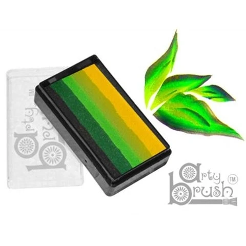 Silly Farm - Bright Leaf Arty Brush Cake - 30g 4 Silly Farm - Bright Leaf Arty Brush Cake - 30g - Image 2