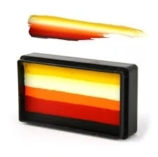 Silly Farm - Fire Arty Brush Cake - 30g (SFX)