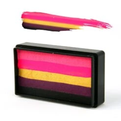 Silly Farm - Pink Silhouette Arty Brush Cake - 30g (SFX)