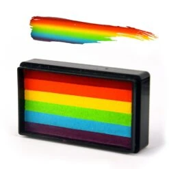 Silly Farm - True Rainbow Arty Brush Cake - 30g