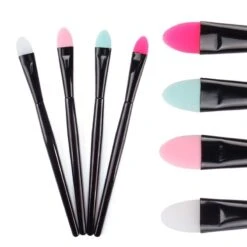 Silicone Glitter Wand - Pink -Face Painting Supplies Store 0009206 silicone glitter wand pink