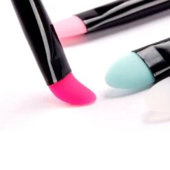 Silicone Glitter Wand - Mint -Face Painting Supplies Store 0009211 silicone glitter wand mint