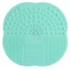 Brush Cleaning Pad - Mint -Face Painting Supplies Store 0009291 brush cleaning pad mint