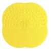 Brush Cleaning Pad - Yellow 1 Brush Cleaning Pad - Yellow -Face Painting Supplies Store 0009293 brush cleaning pad yellow