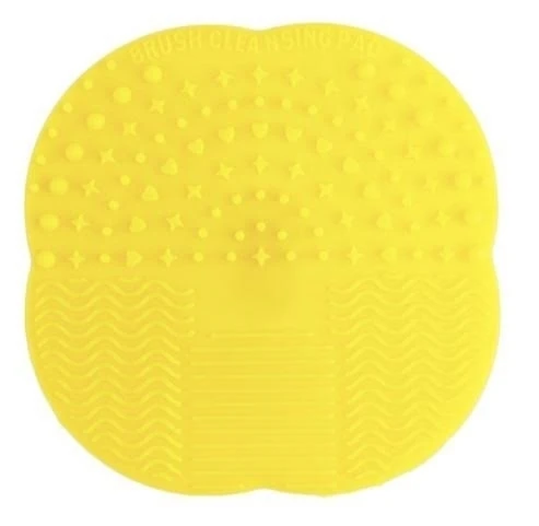 Brush Cleaning Pad - Yellow 3 Brush Cleaning Pad - Yellow